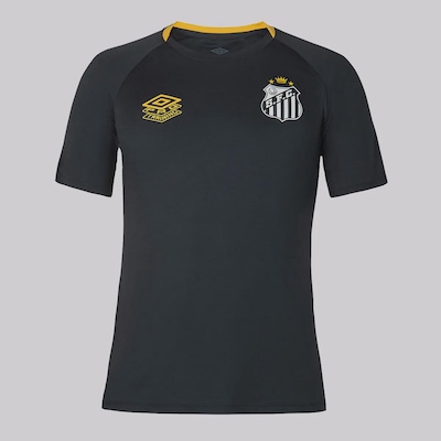Camisa do Santos Umbro Treino 2025 Masculina - Foto 1