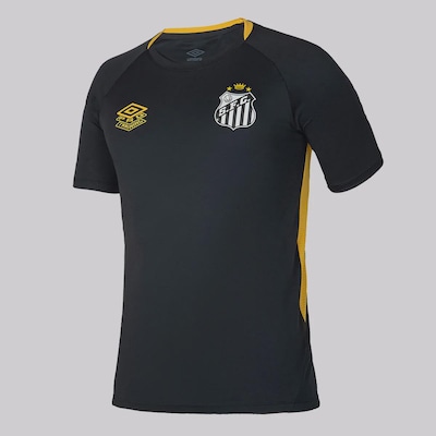 Camisa do Santos Umbro Treino 2025 Masculina - Foto 2