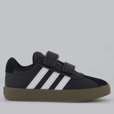 Tênis Infantil adidas VL Court 3.0 - Foto 1