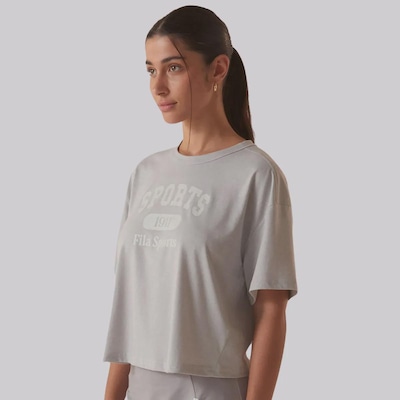 Camiseta Feminina Fila Comfort Smart Cotton - Foto 1