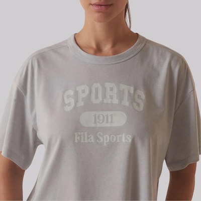 Camiseta Feminina Fila Comfort Smart Cotton - Foto 4