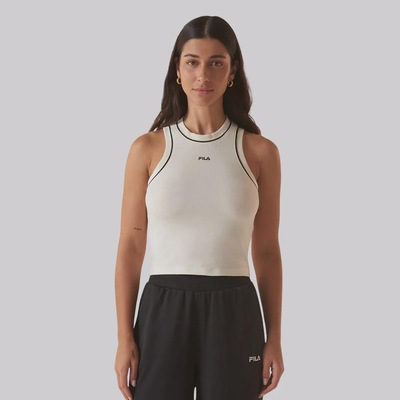 Regata Feminina Fila Uc Cropped Slim - Foto 1