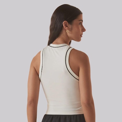 Regata Feminina Fila Uc Cropped Slim - Foto 2