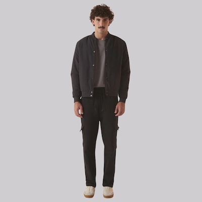 Jaqueta Masculina Fila Bomber sem Capuz - Foto 1