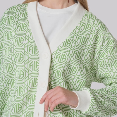 Jaqueta Feminina Birch Oversized Fila - Foto 4