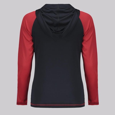 Camisa do São Paulo Manga Longa Laçado Braziline Feminina - Foto 2