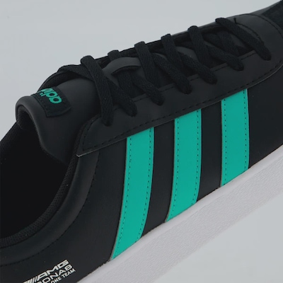 Tênis Unissex adidas VL Court Mercedes AMG Petronas - Foto 6