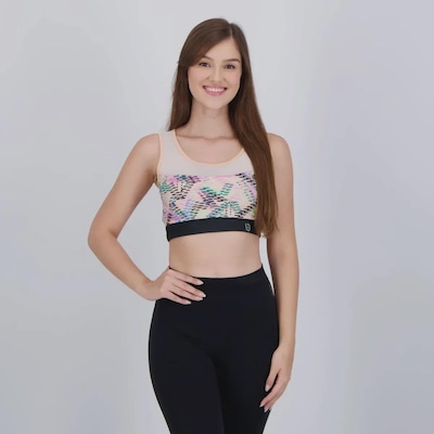 Kit 3 Tops Area Silver Star Preset Feminino - Foto 2