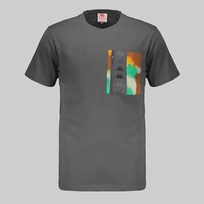 Kit 2 Camisetas Masculina Kappa Glenn Graphik - Foto 2