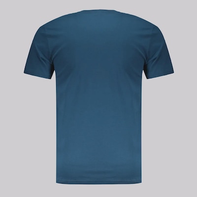 Kit 03 Camisetas Four All Prime Azul, Cinza e Bege - Foto 3