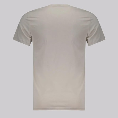 Kit 03 Camisetas Four All Prime Azul, Cinza e Bege - Foto 5