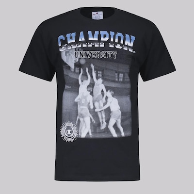 Camiseta Masculina Champion Basket University - Foto 1