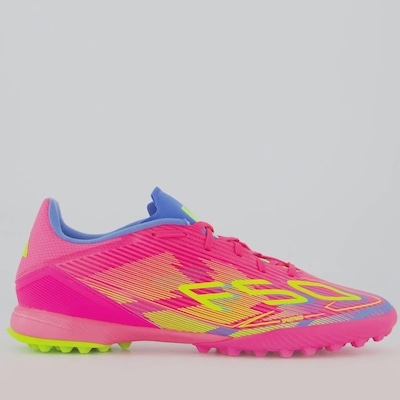 Chuteira de Society Adulto adidas F50 League - Foto 1