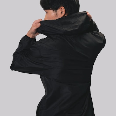 Jaqueta Masculina Essential Windbreaker com Capuz Oakley - Foto 4