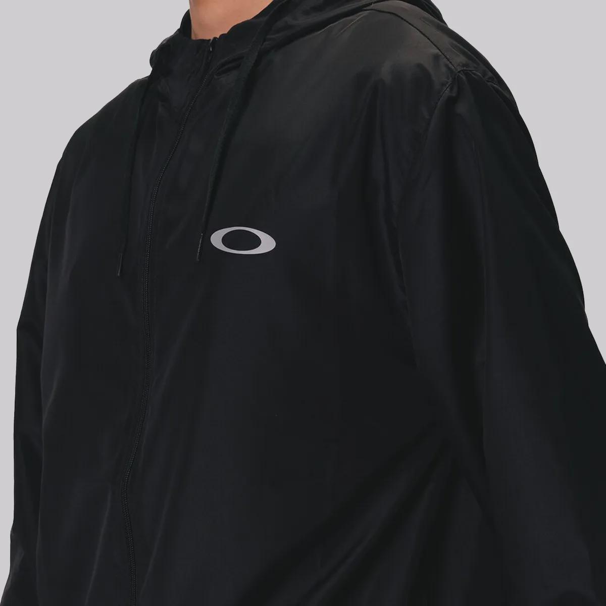 Jaqueta Masculina Essential Windbreaker com Capuz Oakley - Foto 6