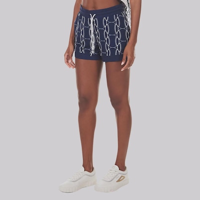 Shorts Fila Hada Feminino - Foto 2