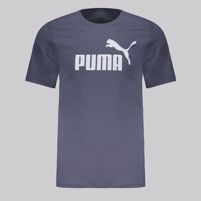 Camiseta Masculina Puma ESS Logo - Foto 1