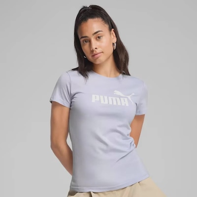Camiseta Feminina Puma ESS NO. 1 Logo - Foto 1