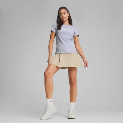 Camiseta Feminina Puma ESS NO. 1 Logo - Foto 3
