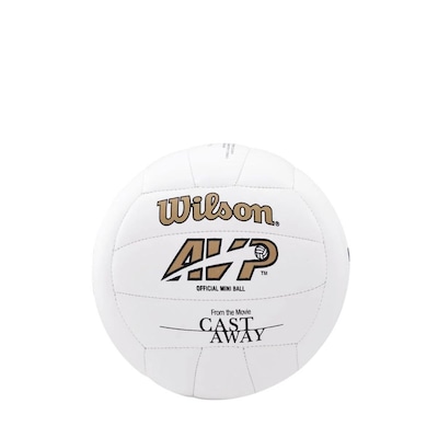 Mini Bola Vôlei Wilson Castaway - Foto 2