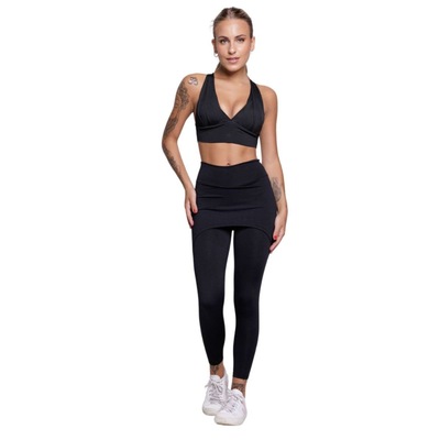 Conjunto Top bojo e Calça Saia Vekyo Feminino - Foto 1