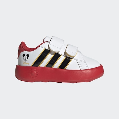 Tênis Infantil Adidas Grand Court Mickey - Foto 1