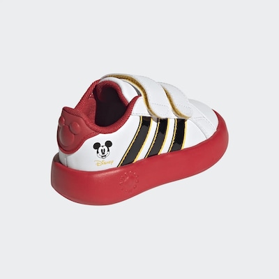 Tênis Infantil Adidas Grand Court Mickey - Foto 3