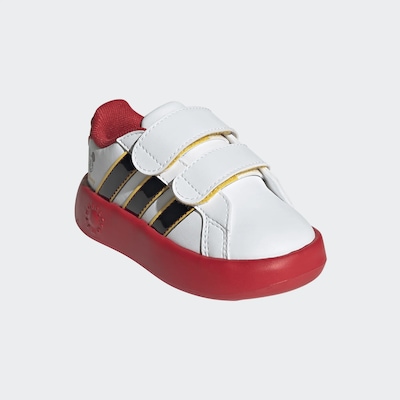 Tênis Infantil Adidas Grand Court Mickey - Foto 5