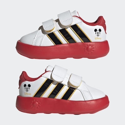 Tênis Infantil Adidas Grand Court Mickey - Foto 6