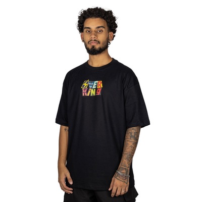 Camiseta Overking Oversized Ranson Masculina - Foto 1