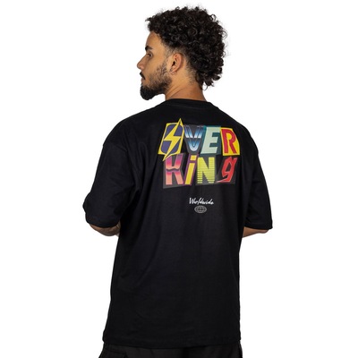 Camiseta Overking Oversized Ranson Masculina - Foto 2