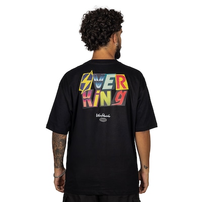 Camiseta Overking Oversized Ranson Masculina - Foto 4