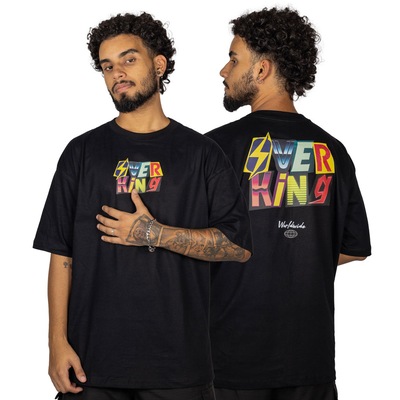 Camiseta Overking Oversized Ranson Masculina - Foto 5