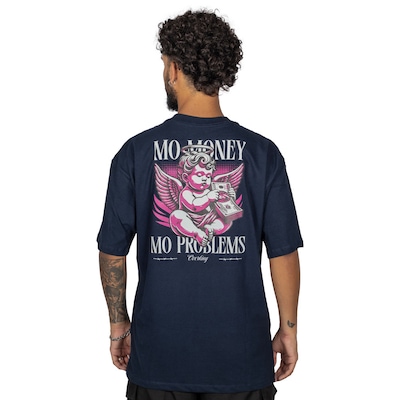 Camiseta Overking Oversized Angel Money Masculina - Foto 2