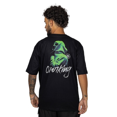 Camiseta Overking Oversized Balaclava Masculina - Foto 2
