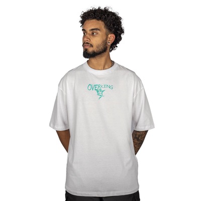 Camiseta Overking Oversized Blessed Angel Masculina - Foto 1