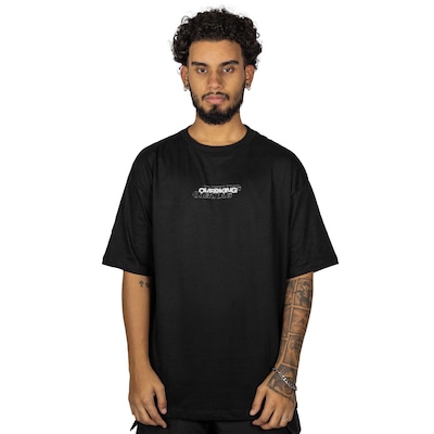 Camiseta Overking Oversized Teeth Masculina - Foto 1