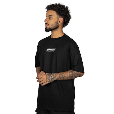 Camiseta Overking Oversized Teeth Masculina - Foto 3