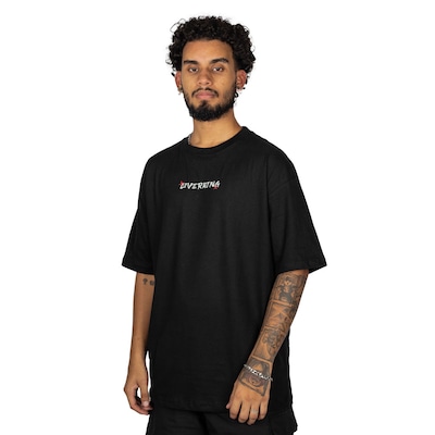 Camiseta Overking Oversized Dragão Masculina - Foto 1