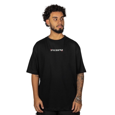 Camiseta Overking Oversized Dragão Masculina - Foto 3