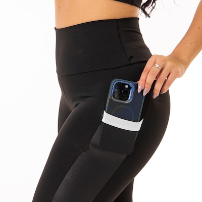 Calça Legging Suplex Zero Transparência Feminina - Foto 4