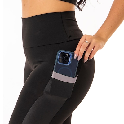 Calça Legging Suplex Zero Transparência Feminina - Foto 4