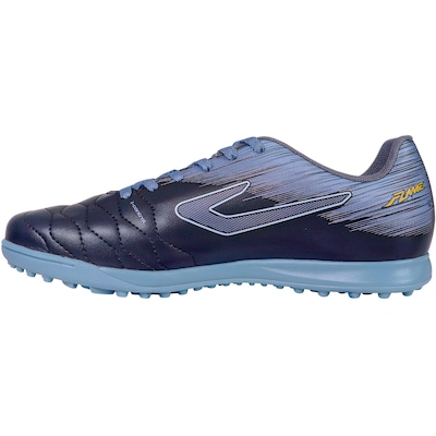 Chuteira Society Masculina Topper Flame - Foto 1