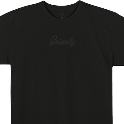 Camiseta Grizzly Mini Script Tee Masculino - Foto 3