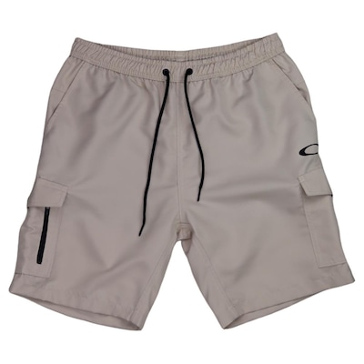 Bermuda Oakley Cargo Zip Masculina - Foto 1