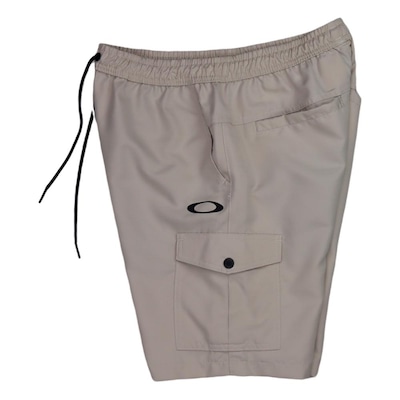 Bermuda Oakley Cargo Zip Masculina - Foto 3