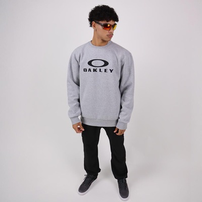 Blusão de Moletom Oakley Crew II Masculino - Foto 4