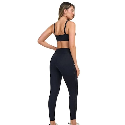 Calça Legging Alto Giro Elástico Feminino - Foto 2