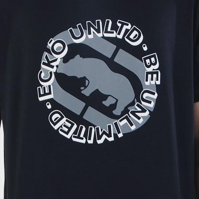 Camiseta Ecko Circle Graph Masculina - Foto 3