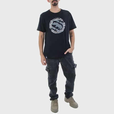 Camiseta Ecko Circle Graph Masculina - Foto 4
